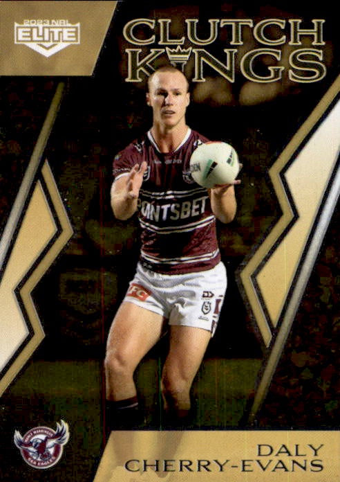 Daky Cherry-Evans, Clutch Kings, 2023 TLA Elite NRL Rugby League