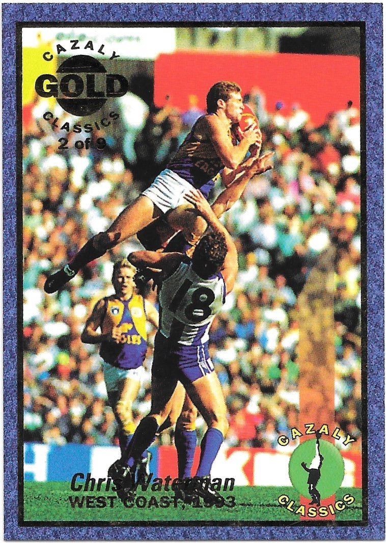 Chris Waterman, 1994 Cazaly Classics Gold #2