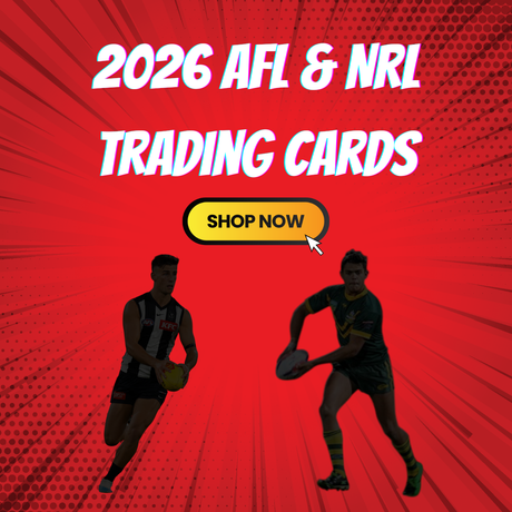 2026 AFL & NRL Trading Cards