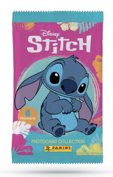 Panini - Disney Stitch Photocards Pack