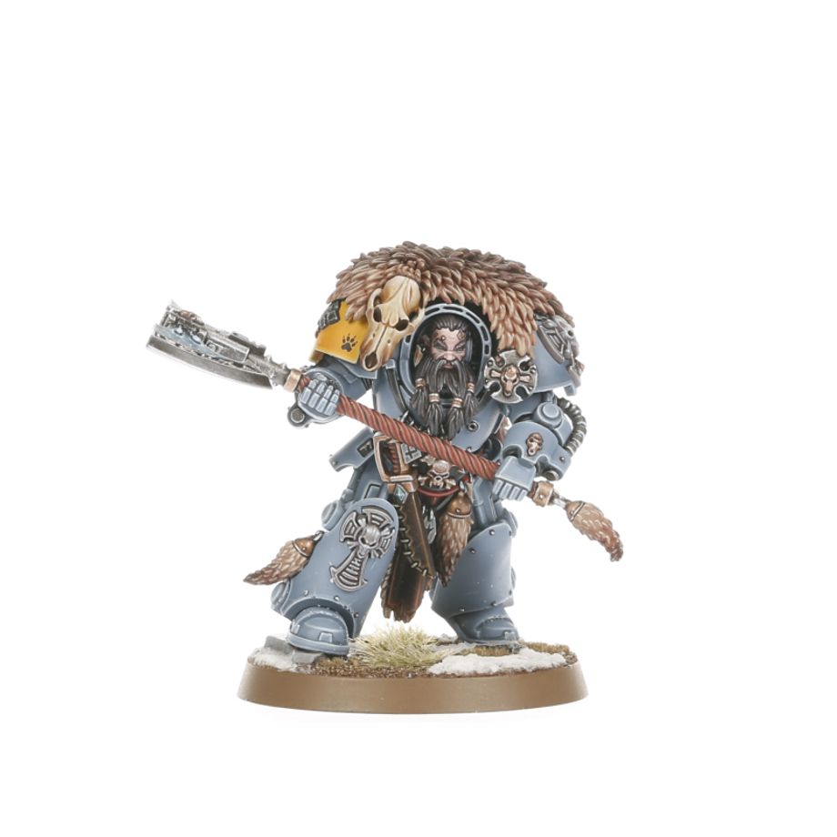 Warhammer 40,000 - 73-532, Combat Patrol, Space Wolves