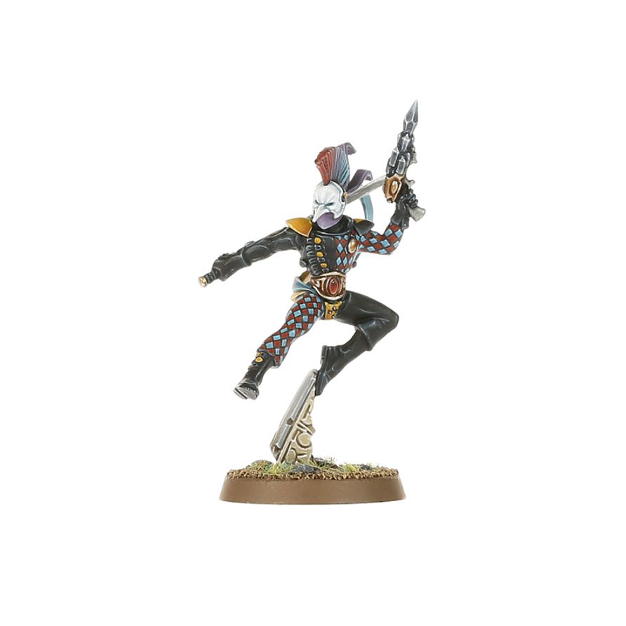 Warhammer 40,000 - 58-10, Aeldari, Harlequin Troupe