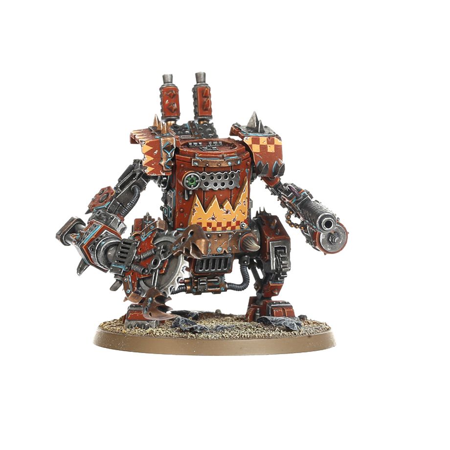Warhammer 40,000 - 50-17, Orks, Killa Kans