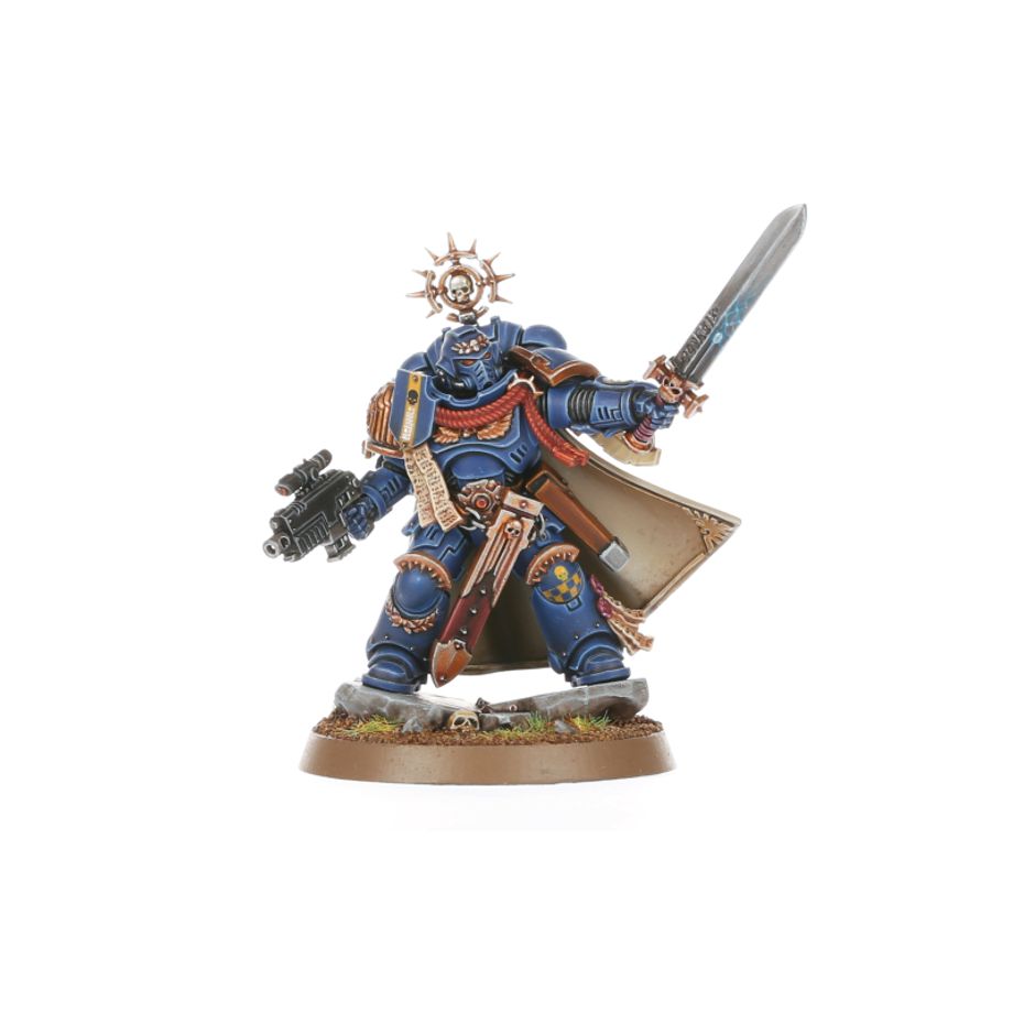 Warhammer 40,000 - 48-08, Space Marines, Company Heroes