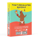 Grab & Game - That Escalated Quickly (By Exploding Kittens)