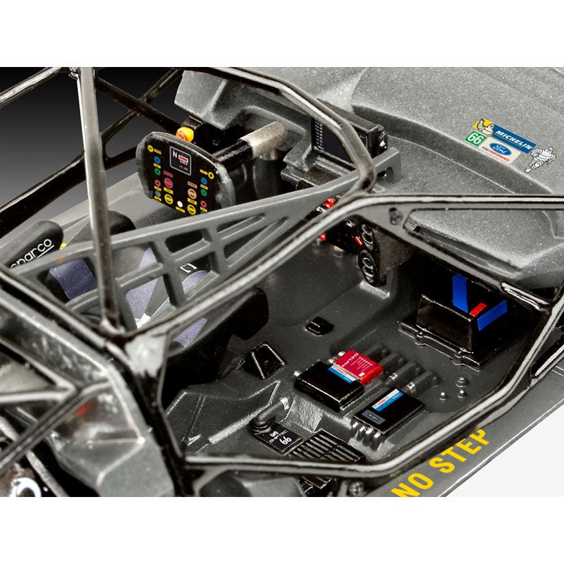 REVELL FORD GT - LE MANS 1:24 Scale Model Kit