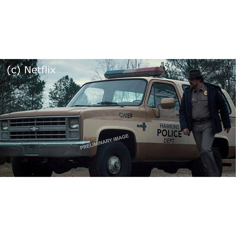 REVELL 1985 CHEVROLET K5 BLAZER - STRANGER THINGS, 1:25 Scale Model Kit