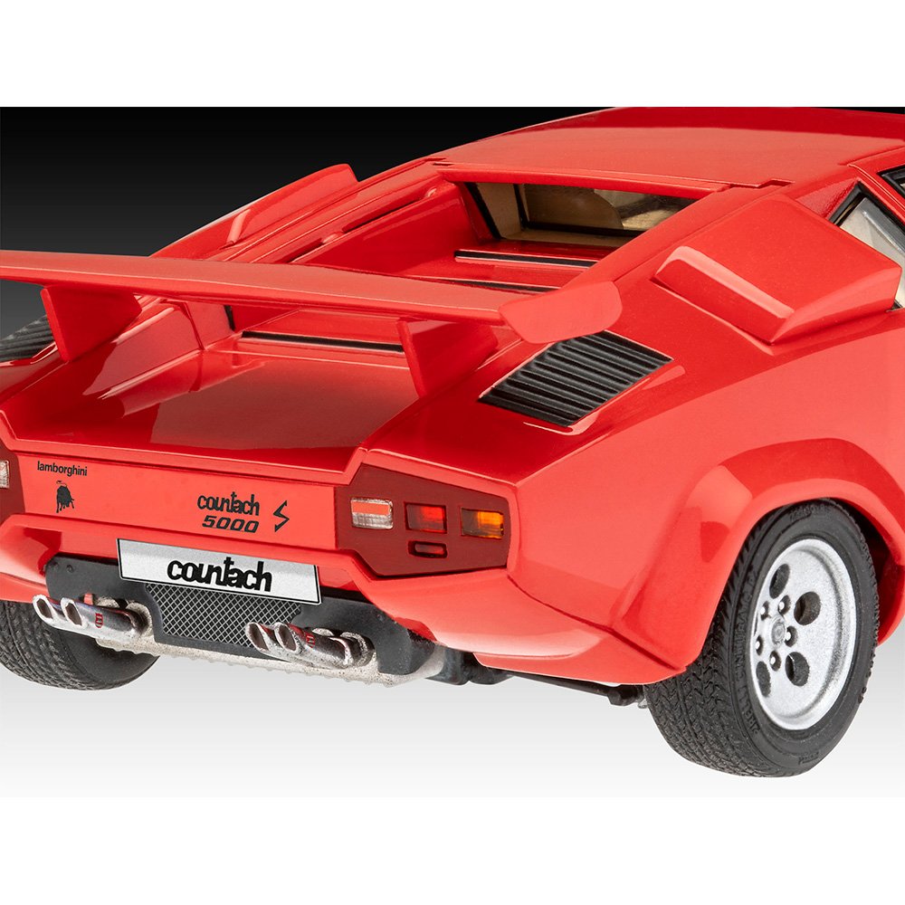 REVELL LAMBORGHINI COUNTACH LP500S, 1:24 Scale Model Kit