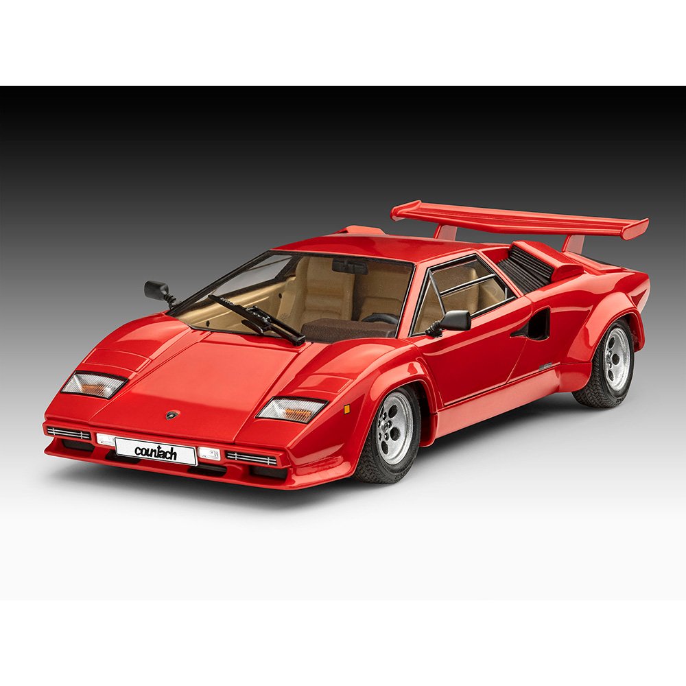 REVELL LAMBORGHINI COUNTACH LP500S, 1:24 Scale Model Kit