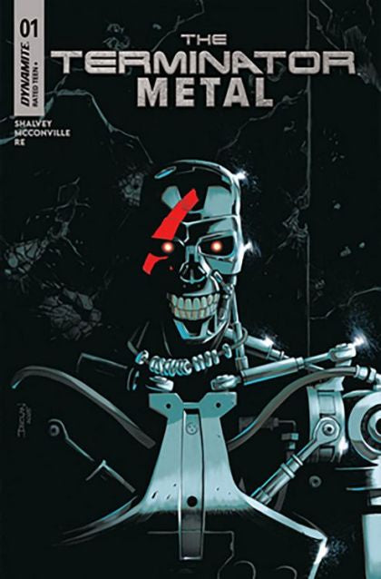 The Terminator: Metal #1 Variant Comic