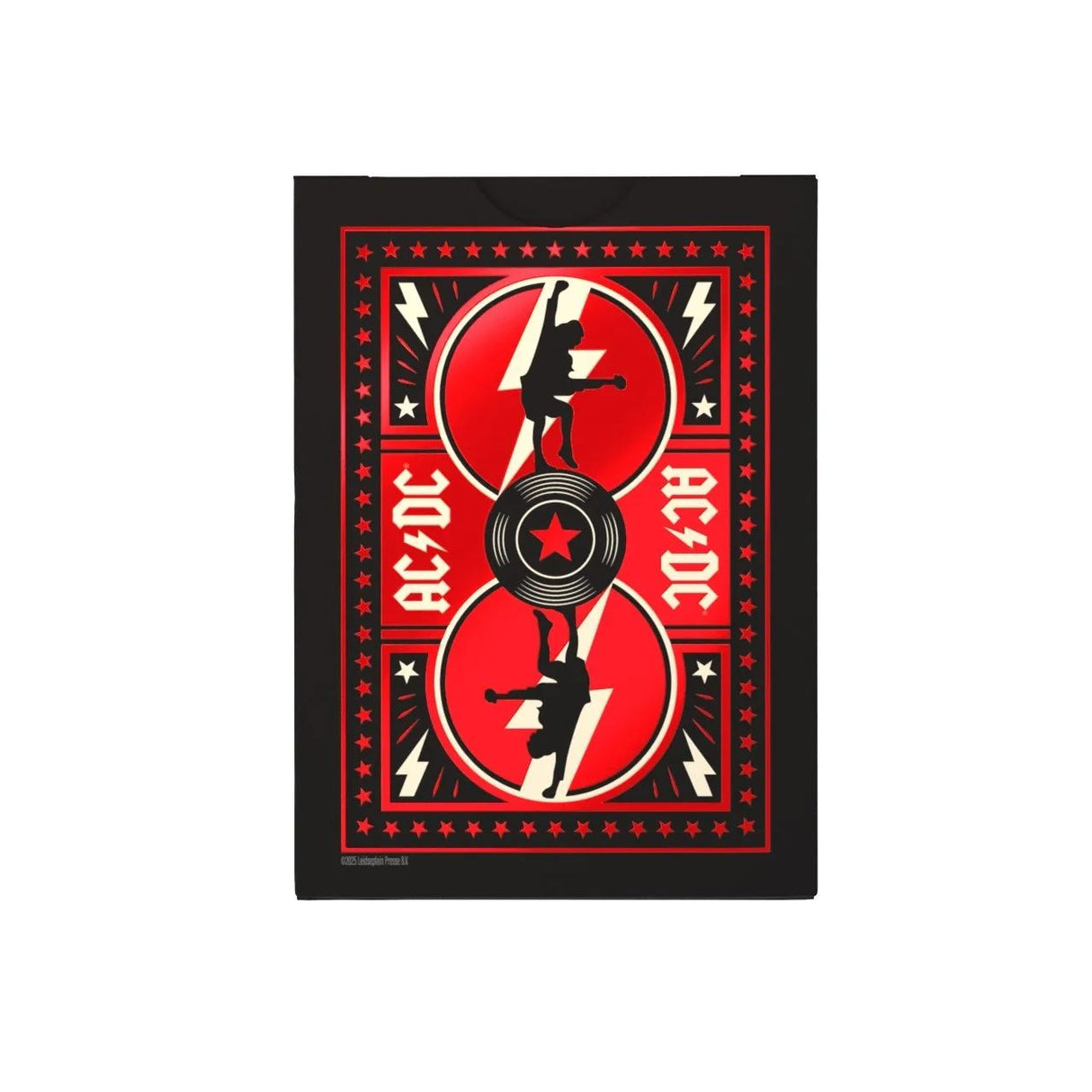Bicycle AC/DC Playing Cards