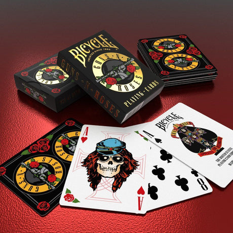 Bicycle Guns N' Roses Playing Cards