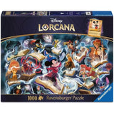 Ravensburger Disney's Lorcana Glimmers of the Realm: Steel - 1000 Piece Jigsaw Puzzle