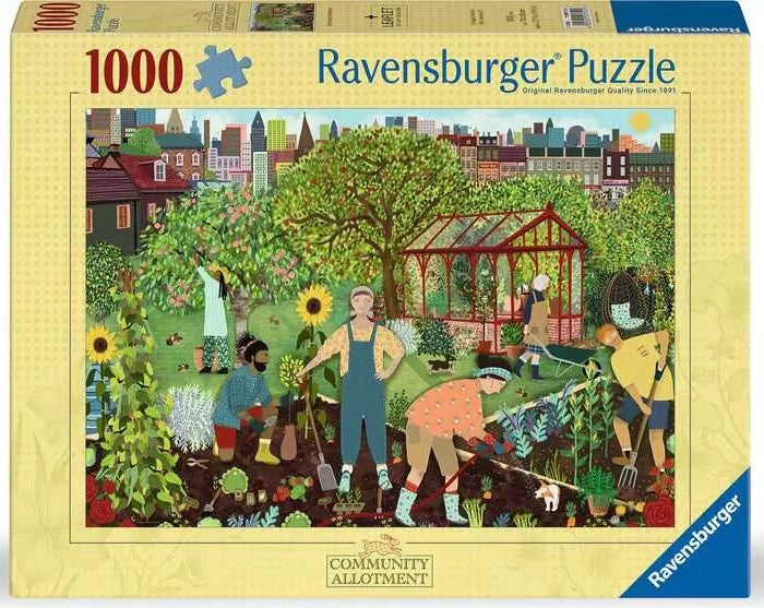 Ravensburger - The Allotment - 1000 Piece Jigsaw Puzzle