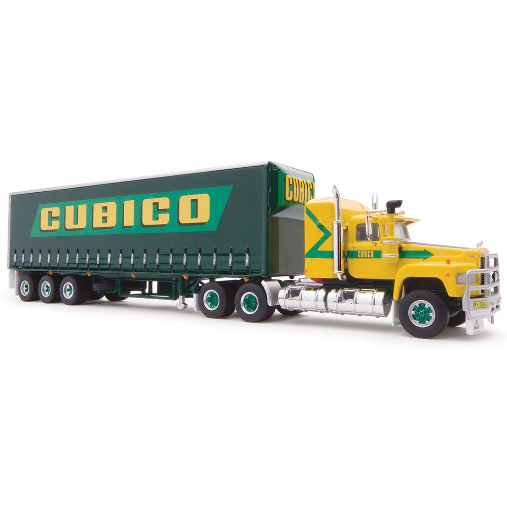 Highway Replicas 12038, Freight Semi CUBICO, 1:64 Scale Diecast
