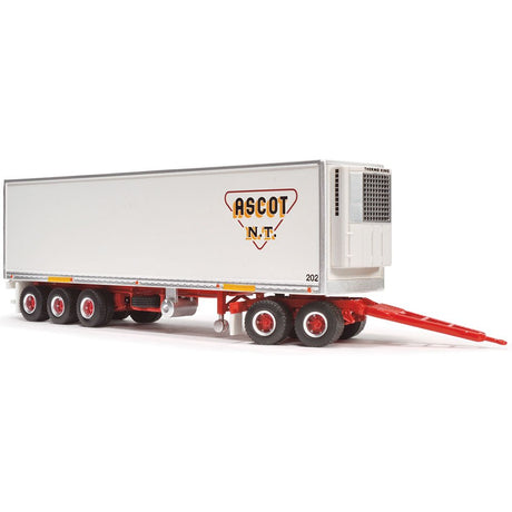 Highway Replicas 12035 Ascot NT Freight Road Train & 12965 Freight Trailer, 1:64 Scale Diecast