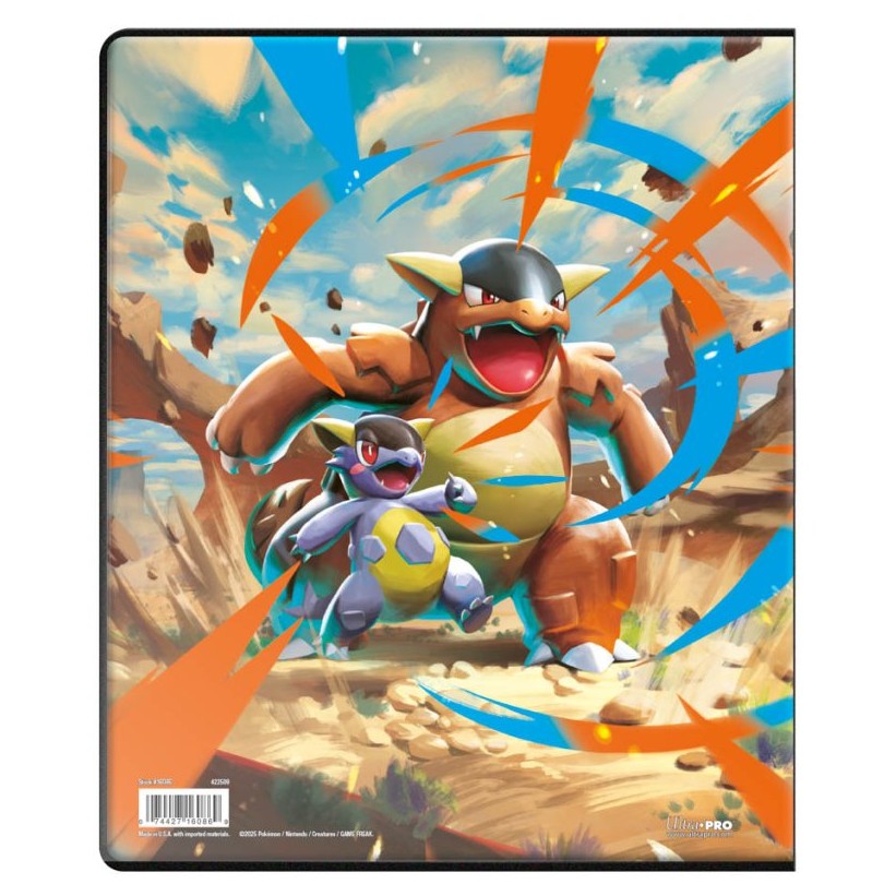 Ultra Pro Pokémon TCG: Mega Evolution 9 Pocket Portfolio