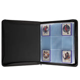 Ultra Pro: 9-Pocket Zippered Toploader Premium PRO-Binder