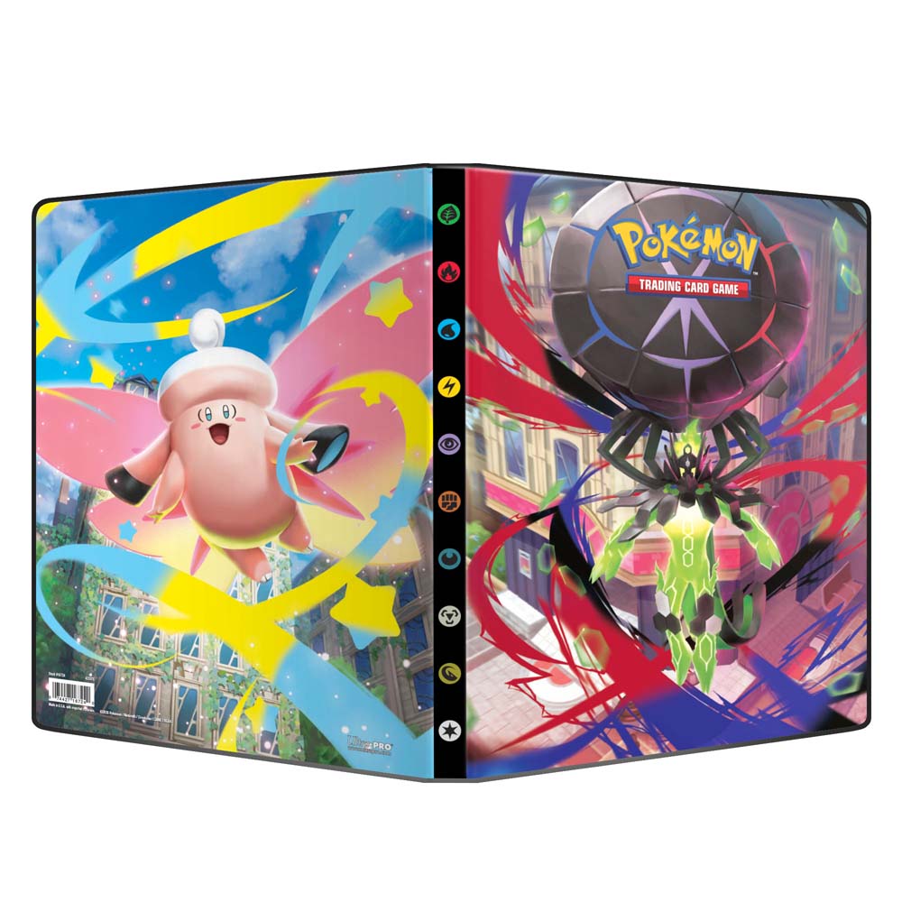 Ultra Pro -Pokémon TCG Mega Evolution Perfect Order 9-Pocket Portfolio