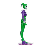 Batman - Harley Quinn (Jokerized) DC Multiverse Gold Label 7" Scale McFarlane Action Figure