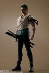 S.H.Figuarts One Piece Roronoa Zoro (A Netflix Series: ONE PIECE) Figure