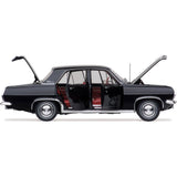 Classic Carlectables Holden HR Premier Warrigal Black, 1:18 Scale Diecast Model Car