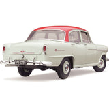 Classic Carlectables Holden FE Special Gypsy Red over Castle Grey, 1:18 Scale Diecast Model Car