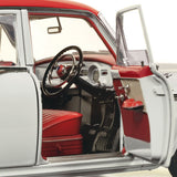 Classic Carlectables Holden FE Special Gypsy Red over Castle Grey, 1:18 Scale Diecast Model Car