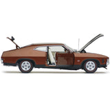 Classic Carlectables Ford XA Falcon RPO83 Coupe Walnut Glow, 1:18 Scale Diecast Model Car