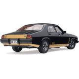 Classic Carlectables Holden HX Monaro GTS Sedan Tuxedo Black, 1:18 Scale Diecast Model Car