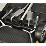 Classic Carlectables Holden HX Monaro GTS Sedan Tuxedo Black, 1:18 Scale Diecast Model Car