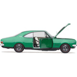 Classic Carlectables Holden HG Monaro GTS 350 Lakeside Green Metallic, 1:18 Scale Diecast Model Car