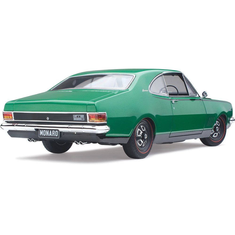 Classic Carlectables Holden HG Monaro GTS 350 Lakeside Green Metallic, 1:18 Scale Diecast Model Car