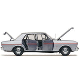Classic Carlectables Ford XT Falcon GT Frosted Pewter, 1:18 Scale Diecast Model Car