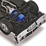 Classic Carlectables Ford XT Falcon GT Frosted Pewter, 1:18 Scale Diecast Model Car