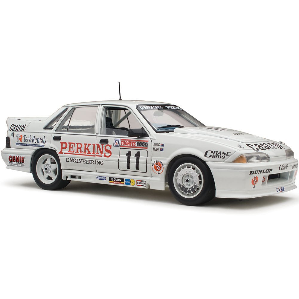 Classic Carlectables Holden VL Commodore Group A SV 1990 Bathurst 3rd Place, 1:18 Scale Diecast Model Car