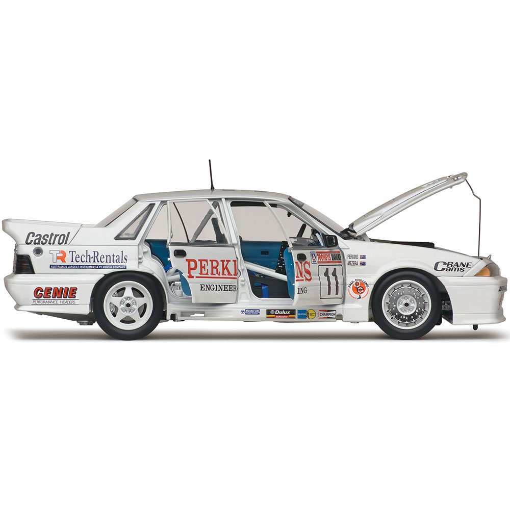 Classic Carlectables Holden VL Commodore Group A SV 1990 Bathurst 3rd Place, 1:18 Scale Diecast Model Car