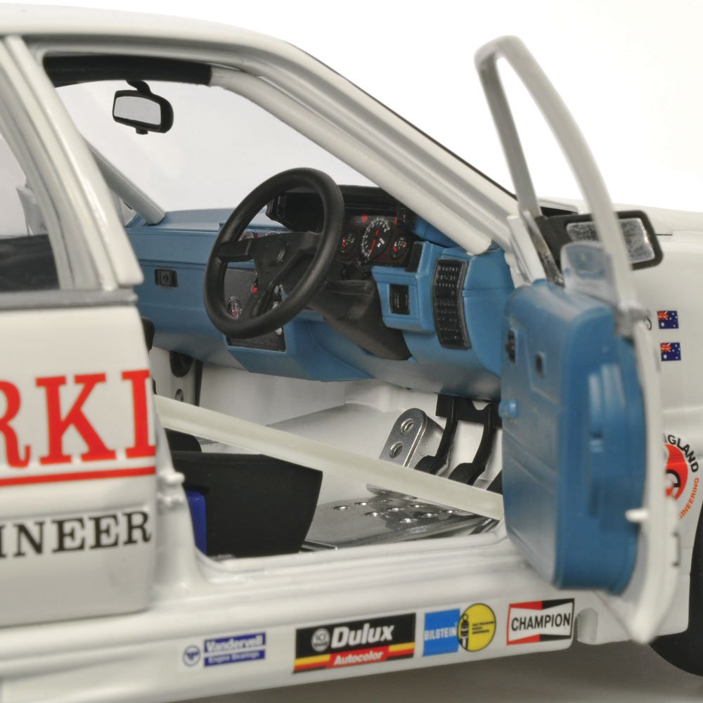 Classic Carlectables Holden VL Commodore Group A SV 1990 Bathurst 3rd Place, 1:18 Scale Diecast Model Car