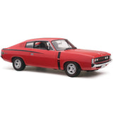 Classic Carlectables E49 Charger Vintage Red E49 'Small Tank', 1:18 Scale Diecast Model Car