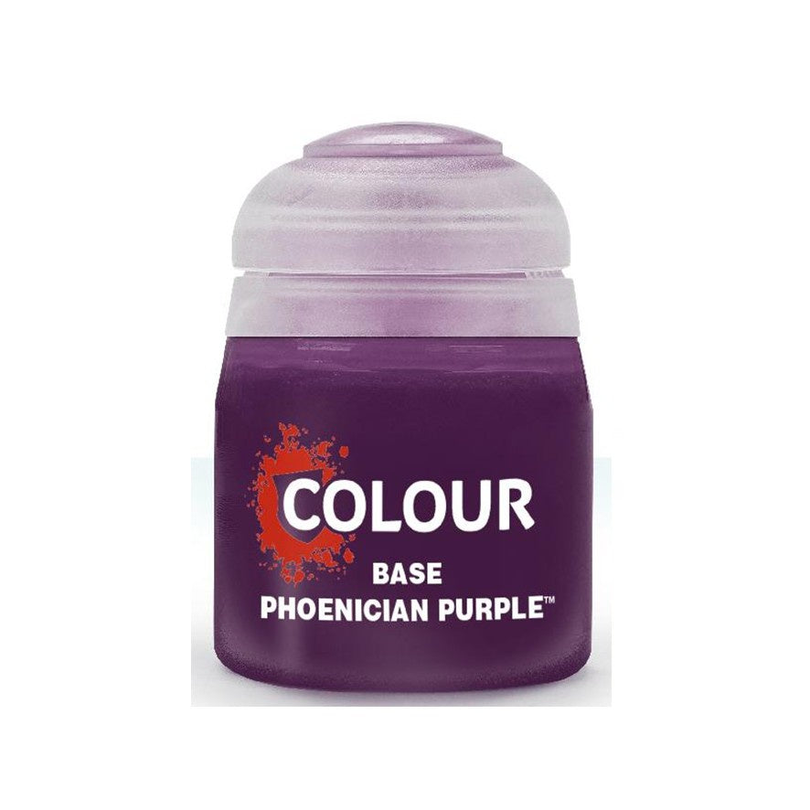 Citadel Base Phoenician Purple 21-39 Acrylic Paint 12ml