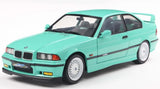 1991 BMW M3 E36 Coupe Mint Green, 1:18 Scale Diecast Car