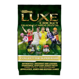 COMBO: 2025-26 TLA CA Cricket Traders Luxe Sealed Box & Traders Album