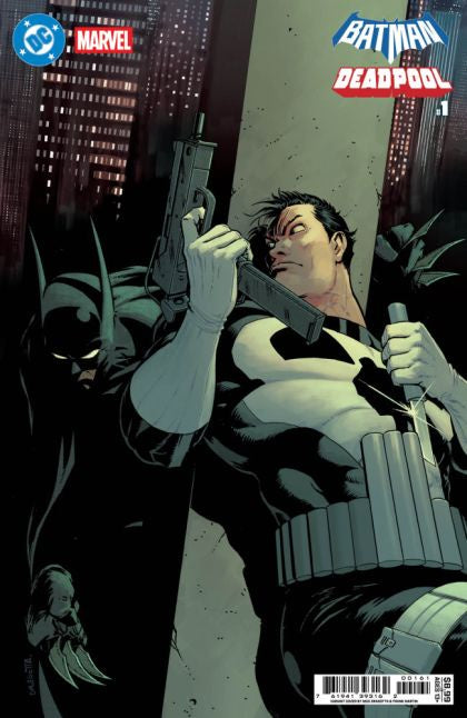 DC / Marvel: Batman / Deadpool #1 Nick Dragotta Variant Comic