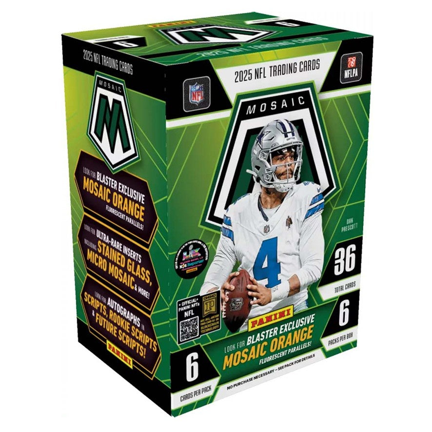 2025 Panini Mosaic NFL Football Blaster