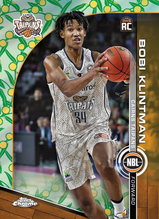 2023-24 Topps Chrome NBL Basketball Cards Box