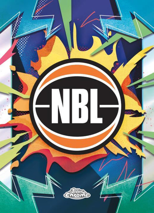 2023-24 Topps Chrome NBL Basketball Cards Box