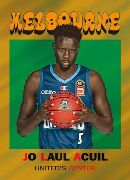 2023-24 Topps Chrome NBL Basketball Cards Box