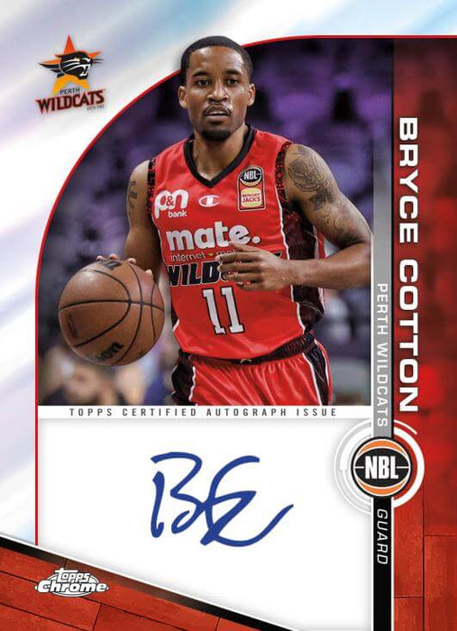 2023-24 Topps Chrome NBL Basketball Cards Pack