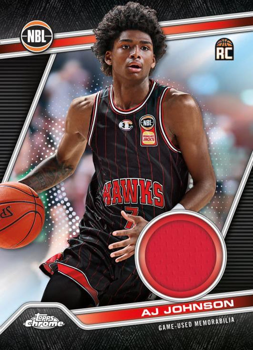 2023-24 Topps Chrome NBL Basketball Cards Box