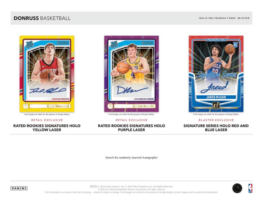 2024-25 Panini Donruss Basketball 6-Pack Blaster Pack